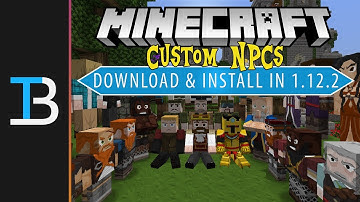 How To Download & Install Custom NPCs in Minecraft 1.12.2