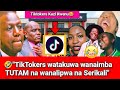 🤣💥"Tiktokers Watakuwa wanaimba TUTAM na wanalipwa na Serikali" Gen Z kazi ndio hiyo! Kasongo Amesema