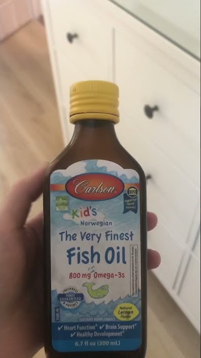 Поднимаем иммунитет детям. Лучший рыбий жир для детей.#immunity #fish # ...