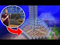 Building An Underwater Zoo! | Minecraft Hardcore