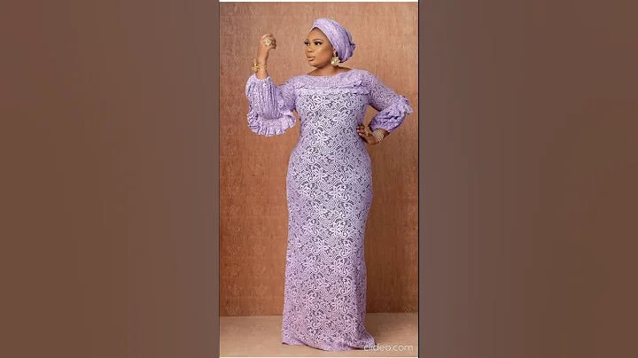 Latest African lace and Ankara gown style #fashion #ankaragownstyles #africanclothing - DayDayNews