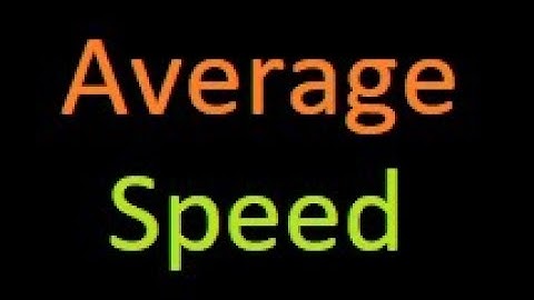 How to calculate Average Speed ? IBPs | Bank PO | SSC