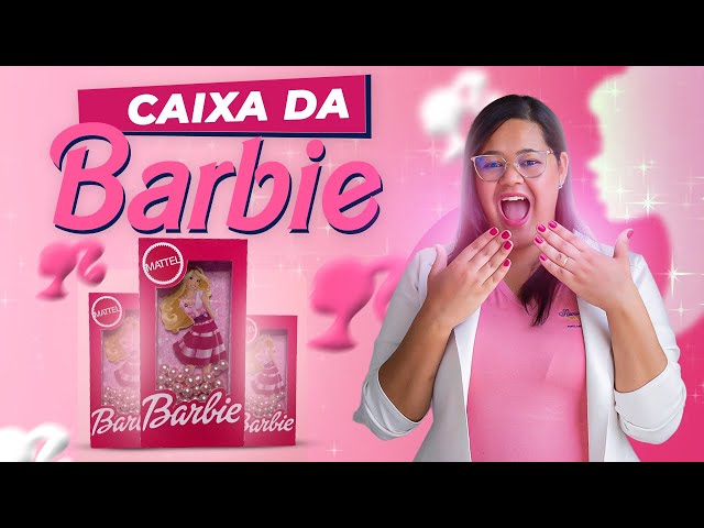 Caixa Boneca Barbie Troca de Roupa – Arquivo Digital – PAPELARIA