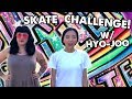 ROLLER SKATE CHALLENGE WITH HYO-JOO - Planet Roller Skate Ep. 18