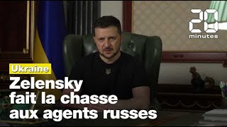 Guerre en Ukraine : Zelensky limoge deux hauts responsables pour des soupçons de trahison