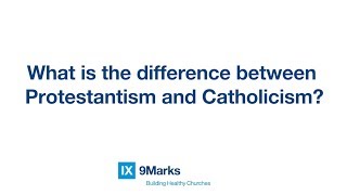 What is the difference between Protestantism & Roman Catholicism? | Sugel Michelén