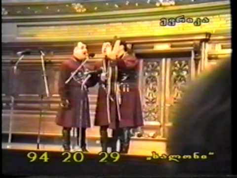 გადაცემა  სალონი.  ტრიო „სიმი\"  გასტროლებზე. 2000 წ.