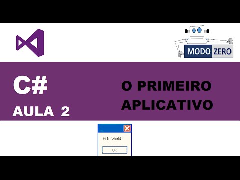 COMO CRIAR UM PROGRAMA | Curso C# Visual Studio