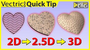 Make AMAZING designs with these tips! - VCarve, Aspire, & Cut2D Quick Tip
