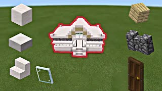 Mincraft house build tutorial