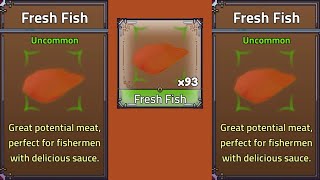 How To Get Fresh Fish in King Legacy | Fresh Fish Material