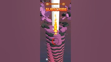 STACK BALL BLAST LEVEL 20 21  #shorts #games