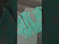 blouse back neck work designs
