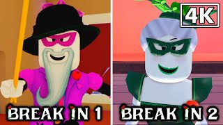 "Break In: Story" - Chapter 1 and 2 - (FULL GAMES 4K 60FPS) - Roblox