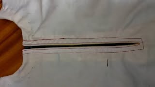 Kameez Zipper Attach | Zipper in Kameez | Sewing Training Tutorial in Bangla | জিপার লাগানো নিয়ম