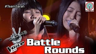 ⁣The Voice Teens Philippines Battle Round: Chloe vs. Jona - Sana'y Maghintay Ang Walang Hanggan
