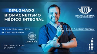 Diplomado Biomagnetismo Médico Integral | por Héctor Rodríguez | Bloque 3