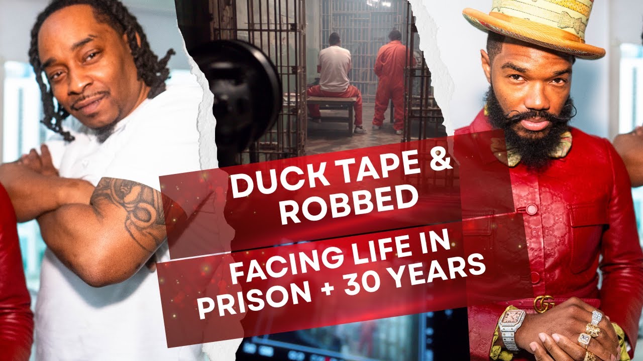 Celebrity Barber Duck Tape & Robbed, Facing Life In Prison + 30 Years