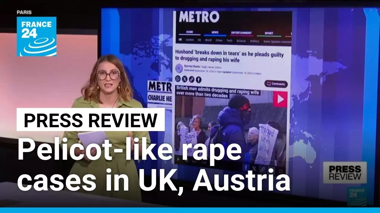 'Pelicot 2.0': UK husband pleads guilty to drugging and raping his wife • FRANCE 24 English