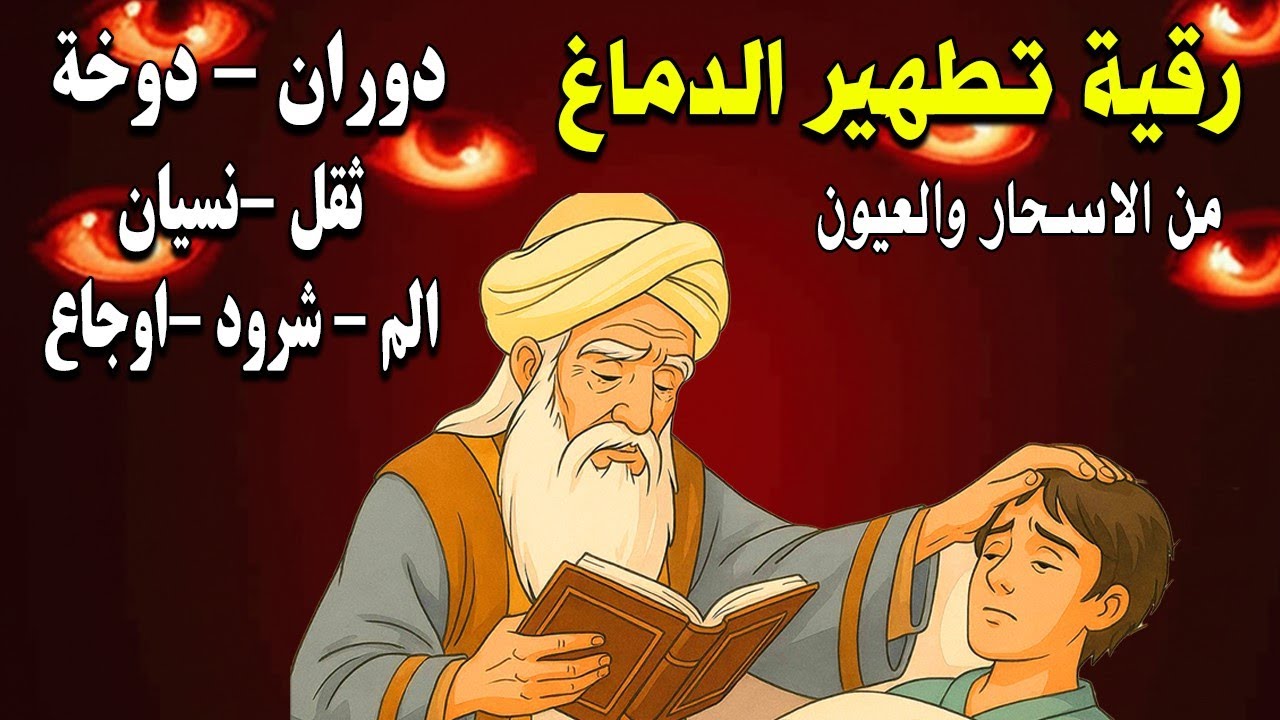 شاهد خروج الحسد والعين والهم والغم والأمراض من جسمك بعد سماع لهذا الحرز المبارك- وراقب النتيجة