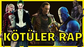 Kötüler Rap Şarkisi - Joker Harley Queen Loki̇ Thanos Venom Darkseid Türkçe Rap