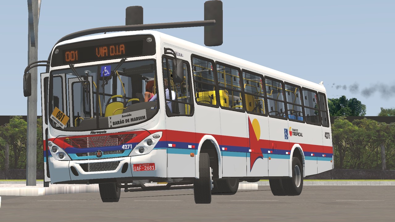 Marcopolo Torino 2007 VW 17-230 EOD 2009/10 Padrão Tropical Transportes (SE) 42xx - By Bus Aracaju