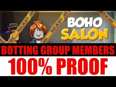 Roblox 100 Proof Boho Salon Uses Bots Youtube - roblox 100 proof boho salon uses bots