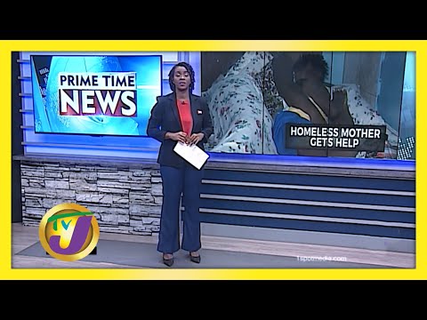 Homeless Mother in Jamaica Gets Help | TVJ News