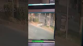 Tırın Altında Kalmaktan Son Anda Kurtuldu.