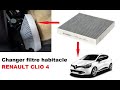 Changer filtre habitacle RENAULT CLIO 4