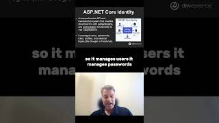 ASP.NET Identity Explained in 30 Seconds #dotnet #aspnetcore
