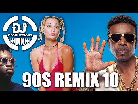 90S REMIX 10 DJ PRODUCTIONS - MC HAMMER, LA BOUCHE, ACE OF BASE, WHIGFIELD, ULTRA NATE, ICE MC Y MAS