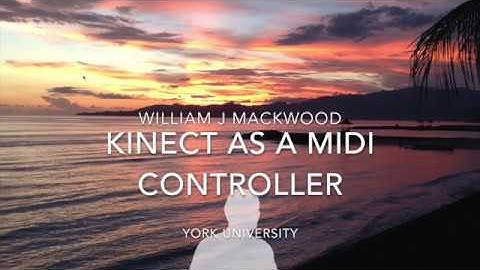 Kinect as MIDI Controller