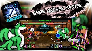 Grow Archer Master: My goal is to become the Strongest Archer and conquer the Dungeon screenshot 1