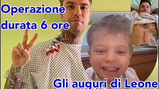 Fedez rompe il silenzio dopo l’operazione - ecco per cosa sono stato operato