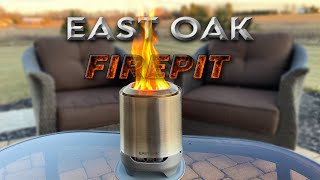 Introducing 7" Tabletop Smokeless Fire Pit from East Oak - Unboxing, Assembly, Test & Review
