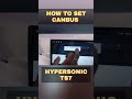 TS7 Android Head Unit Canbus Setting Canbus Hypersonic Androidstereo Ts7