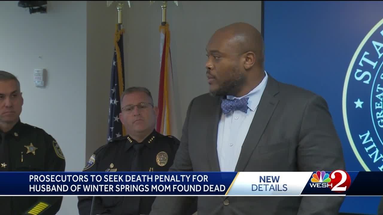 Prosecutors will seek death penalty for husband of Winter Springs mom ...