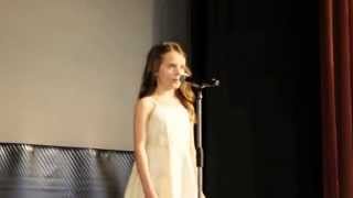 Amira Willighagen - Singing at CD Release Party - 22 March 2014