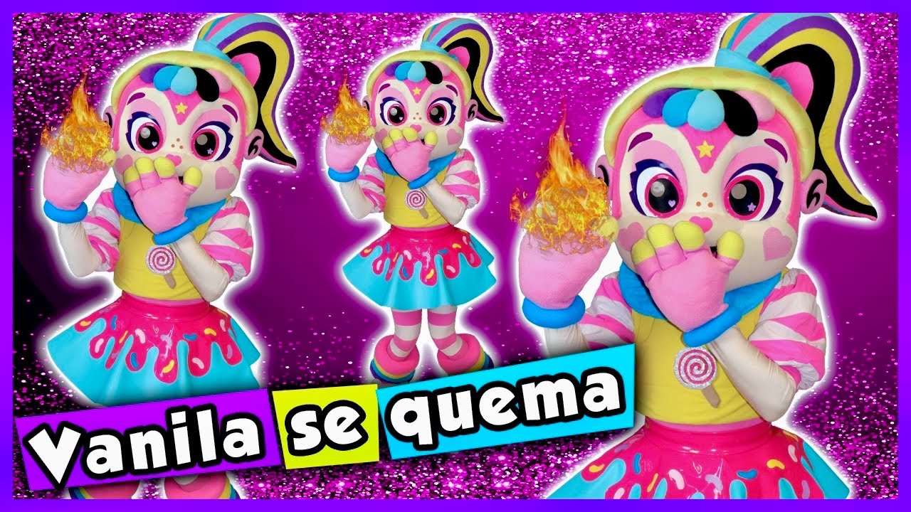 VANILA TIENE UN ACCIDENTE / SHOW PIEDRA PAPEL O TIJERA / VANILA SE ...