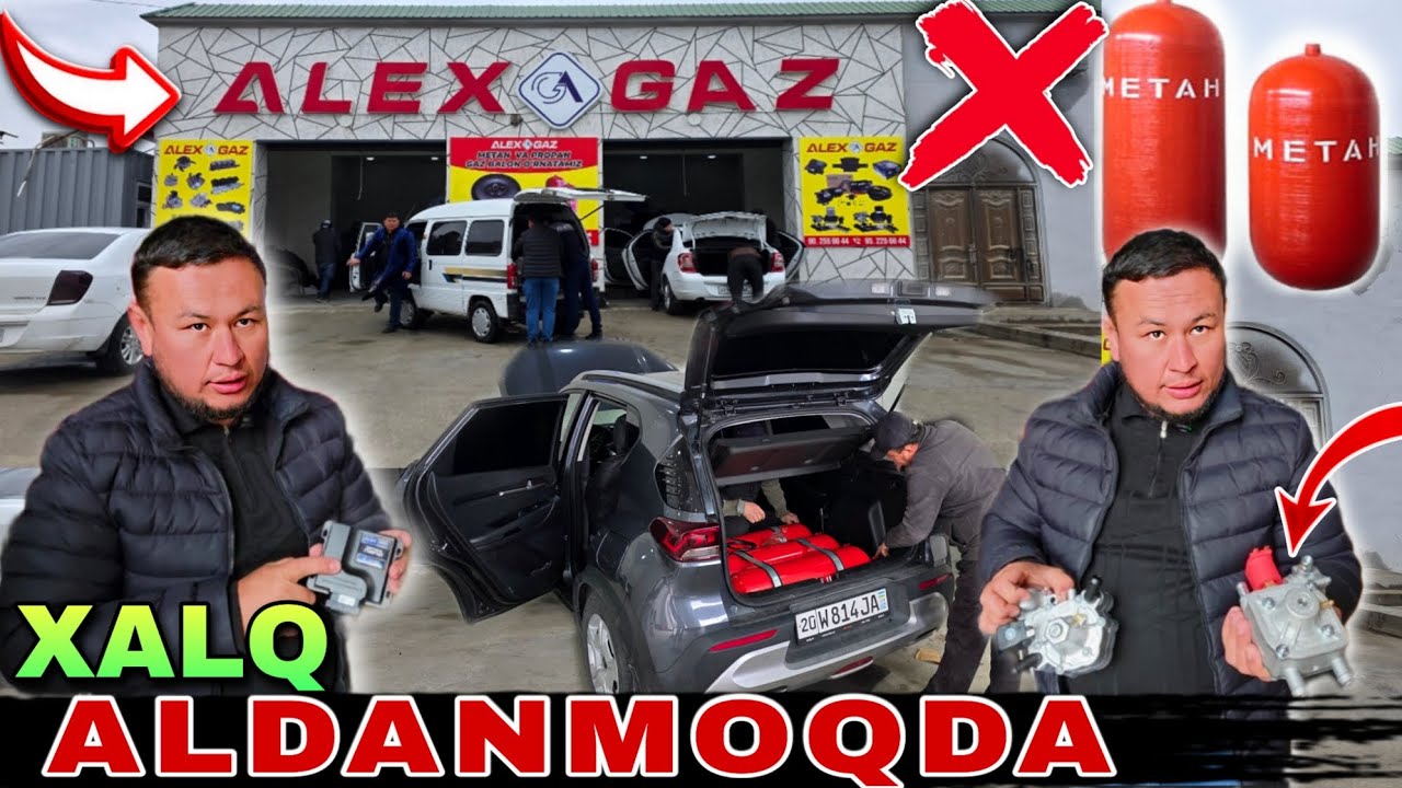 10 марта 2026 SROCHNA TARQATING SIRDARYO GULISTON METAN PROPAN O'RNATISH ARZONIGA ALDANIB QOLMANG 