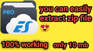 how to download es file explorer pro // latest version// screenshot 2