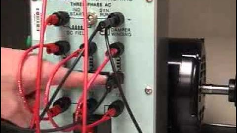 generator motor load lab
