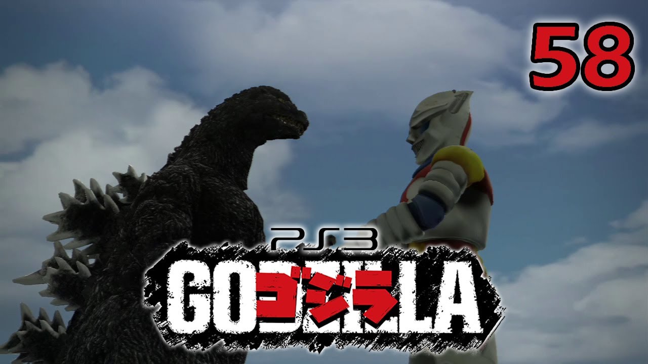 58 "Our Hero, Jet-Jaguar Achievement" - GODZILLA [PS3]