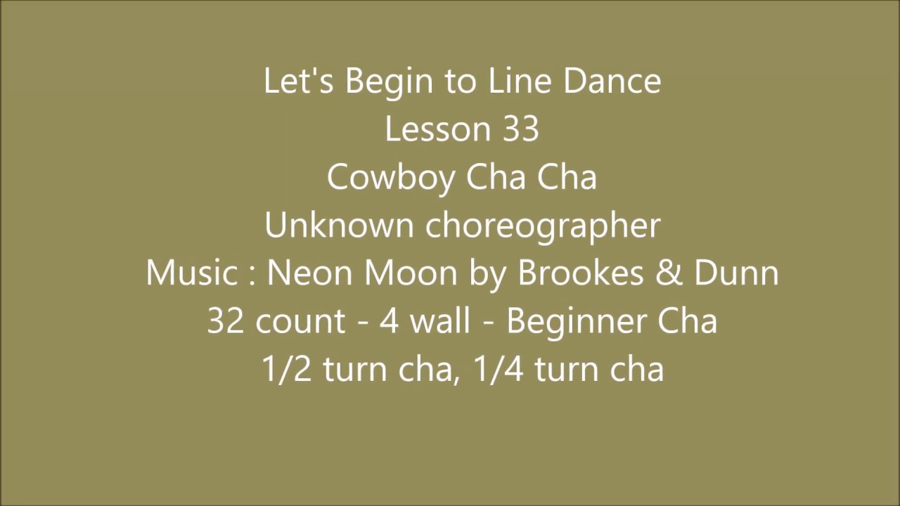 Cowboy Cha Cha - Unknown