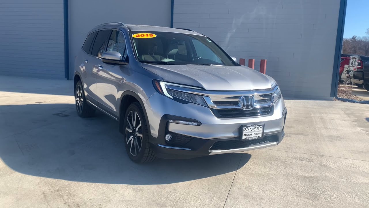 2019 Honda Pilot Urbandale, West Des Moines, Johnston, Des Moines
