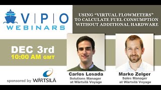 Using “virtual flowmeters” to calculate fuel consumption without additional hardware | VPO webinar screenshot 5