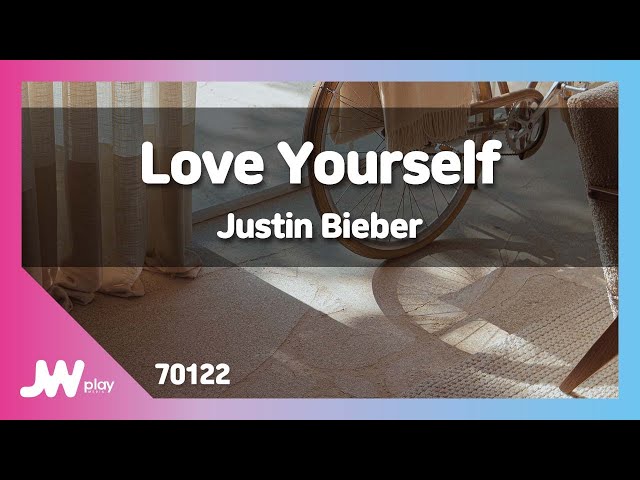 [JW노래방] Love Yourself / Justin Bieber / JW Karaoke class=