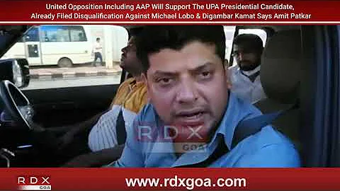 United Opposition Including AAP Will Support The U...