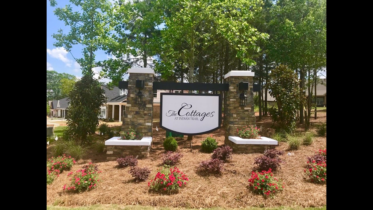 New Homes in Indian Trail, NC The Cottages at Indian Trail Home